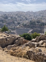 View of Roman theater from Amman Citadel