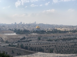 Old City of Jerusalem and the Dome of the Rock