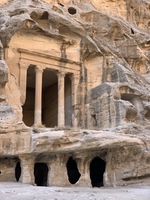 Triclinium in Little Petra