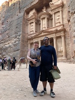 The Treasury in Petra